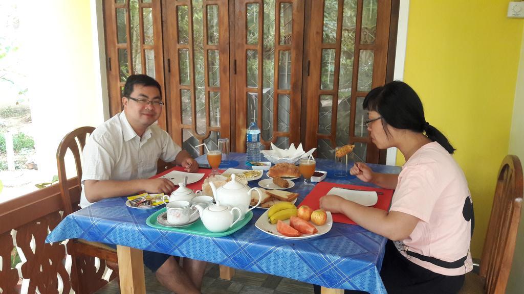 Sigiri Sithru Home Stay Sigiriya Bagian luar foto